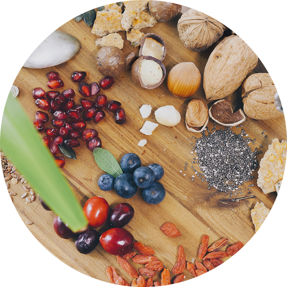 As part of supplement and food product sales promotion